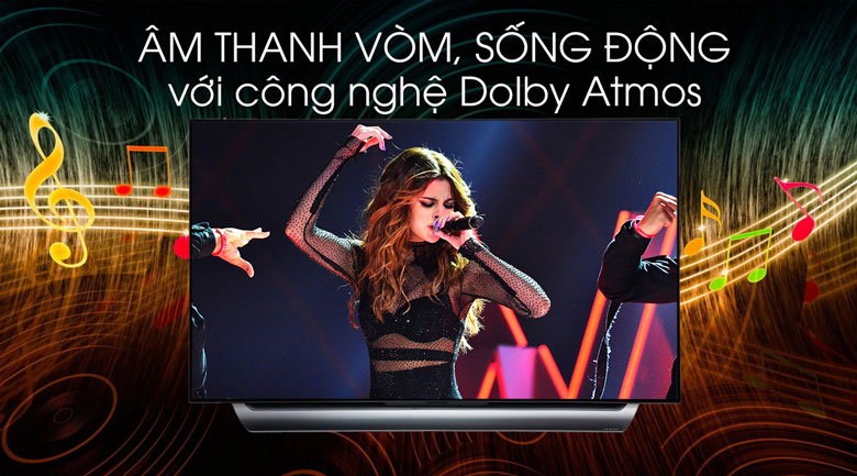 Smart Tivi OLED LG 4K 55 inch 55C8PTA