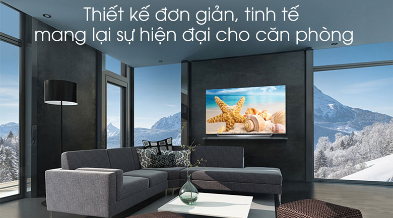 Smart Tivi OLED LG 4K 55 inch 55C8PTA
