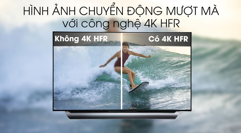 Smart Tivi OLED LG 4K 55 inch 55C8PTA
