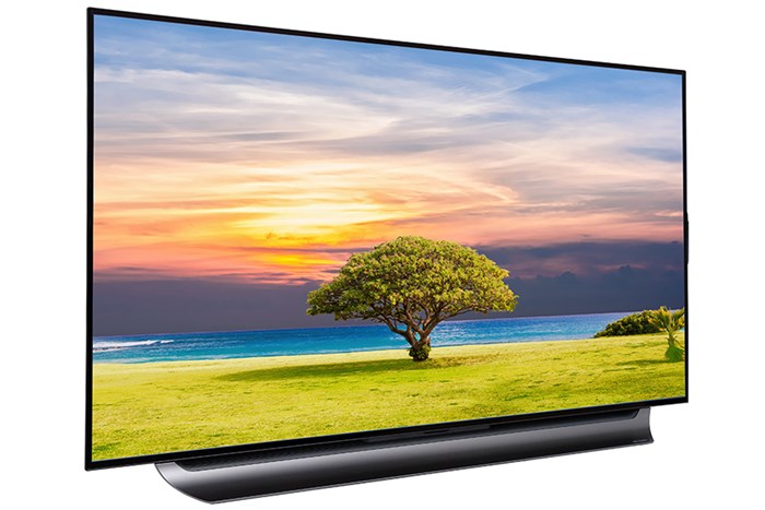 Smart Tivi OLED LG 4K 55 inch 55C8PTA Màu Xám