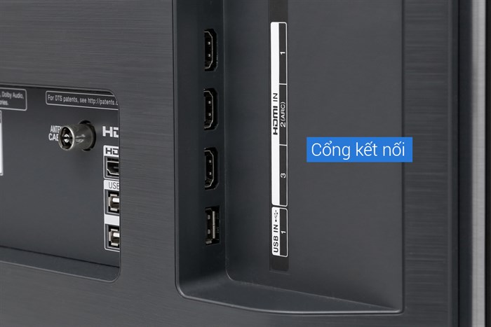 Smart Tivi OLED LG 4K 55 inch 55C8PTA Màu Xám