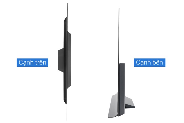 Smart Tivi OLED LG 4K 55 inch 55C8PTA Màu Xám