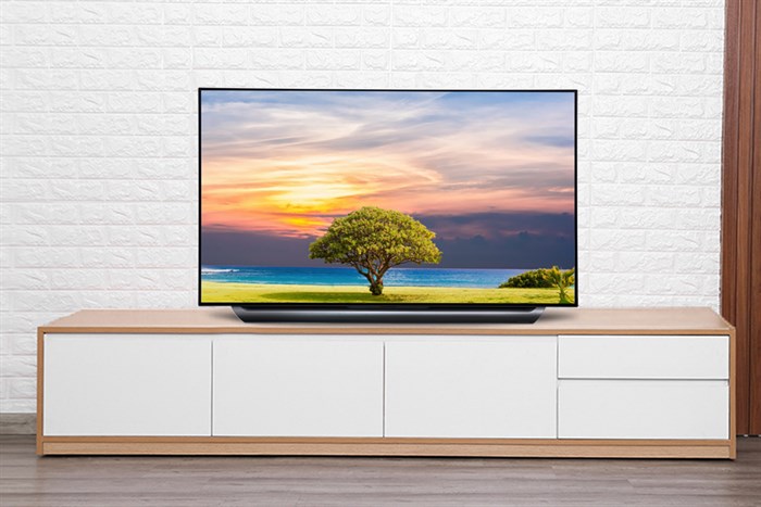 Smart Tivi OLED LG 4K 55 inch 55C8PTA Màu Xám