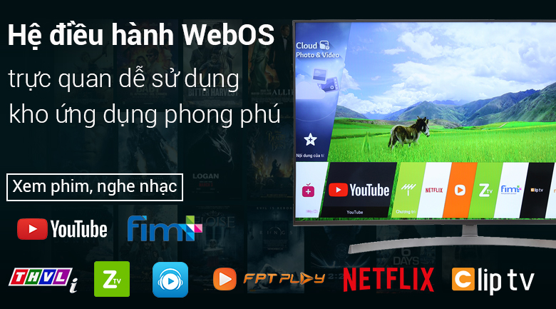 Smart Tivi NanoCell LG 4K 55 inch 55SK8000PTA - 8