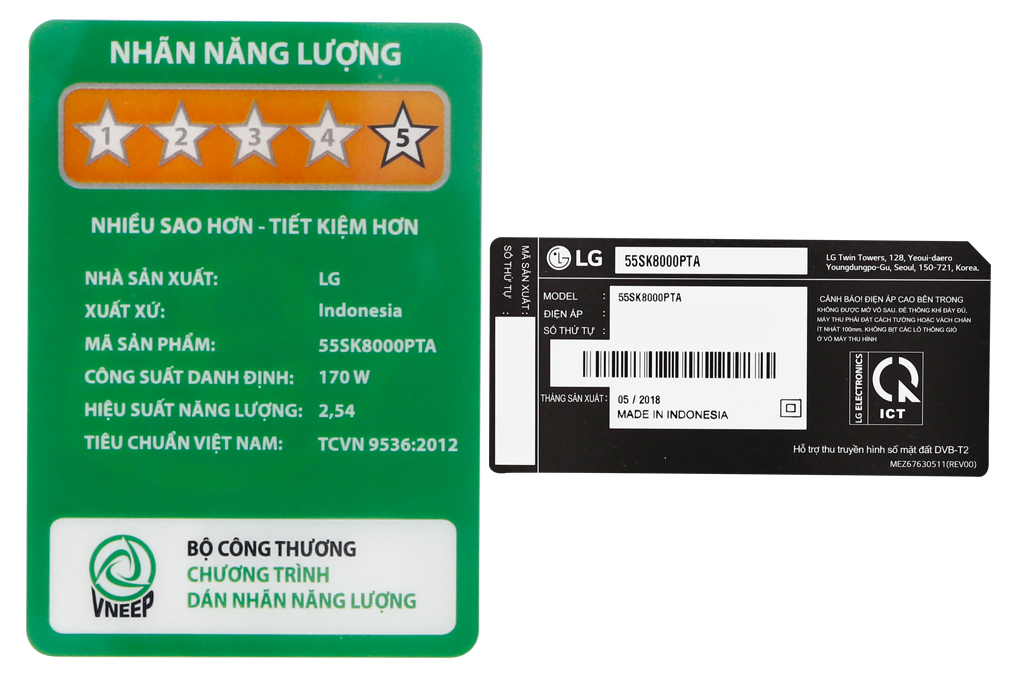 Smart Tivi NanoCell LG 4K 55 inch 55SK8000PTA - 21