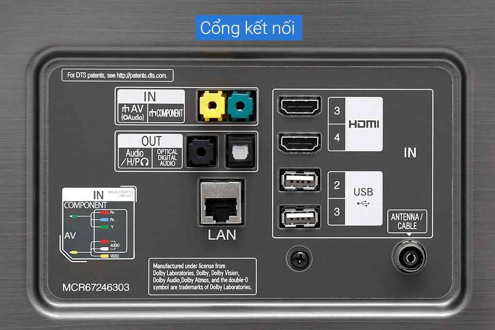 Smart Tivi NanoCell LG 4K 55 inch 55SK8000PTA - 15