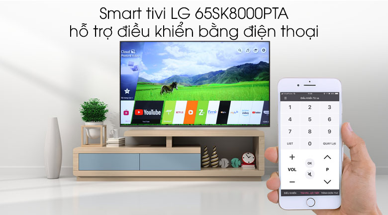 Smart Tivi NanoCell LG 4K 65 inch 65SK8000PTA - 10