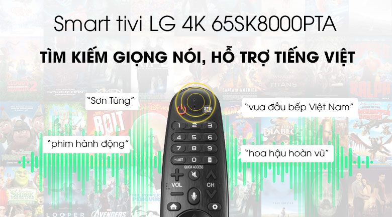 Smart Tivi NanoCell LG 4K 65 inch 65SK8000PTA - 8