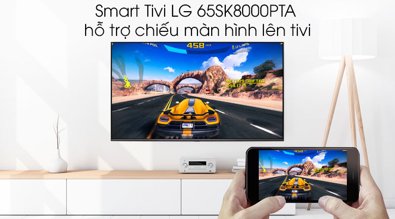 Smart Tivi NanoCell LG 4K 65 inch 65SK8000PTA - 9