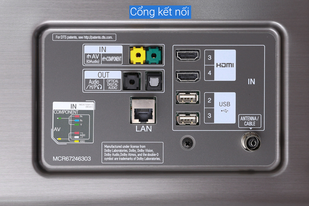 Smart Tivi NanoCell LG 4K 65 inch 65SK8000PTA - 15