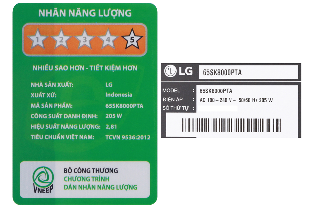 Smart Tivi NanoCell LG 4K 65 inch 65SK8000PTA - 20