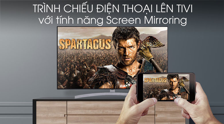 Smart Tivi NanoCell LG 4K 55 inch 55SK8500PTA