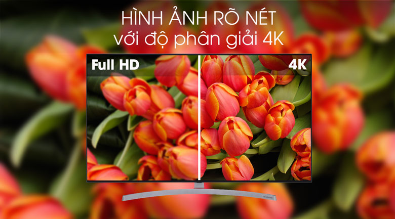 Smart Tivi NanoCell LG 4K 55 inch 55SK8500PTA