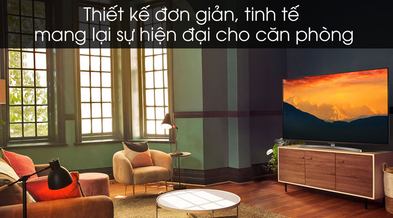 Smart Tivi NanoCell LG 4K 55 inch 55SK8500PTA