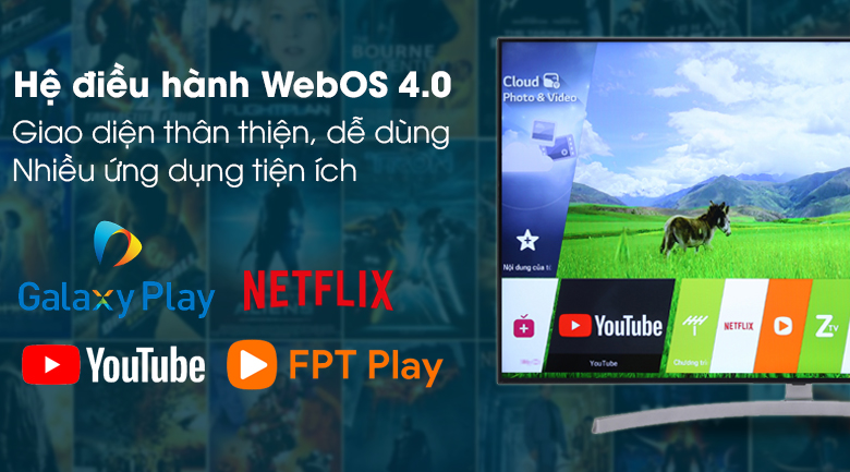 Smart Tivi NanoCell LG 4K 55 inch 55SK8500PTA