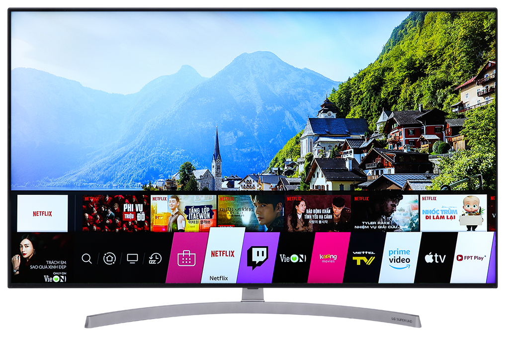 Smart Tivi NanoCell LG 4K 55 inch 55SK8500PTA
