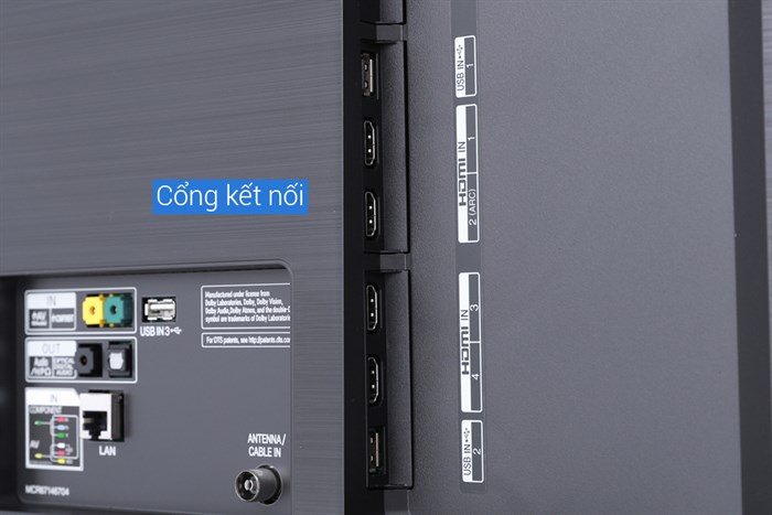 Smart Tivi NanoCell LG 4K 55 inch 55SK8500PTA