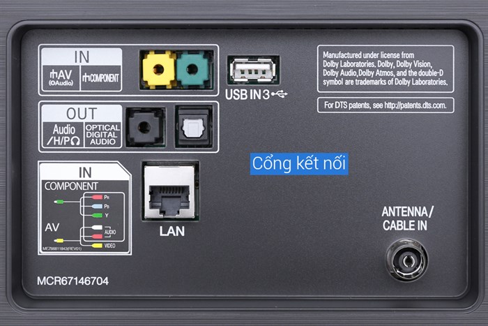 Smart Tivi NanoCell LG 4K 55 inch 55SK8500PTA