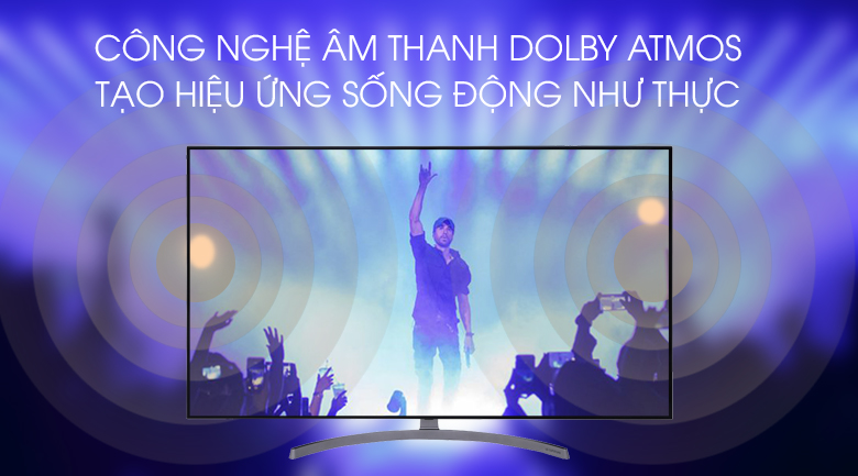 Smart Tivi NanoCell LG 4K 65 inch 65SK8500PTA