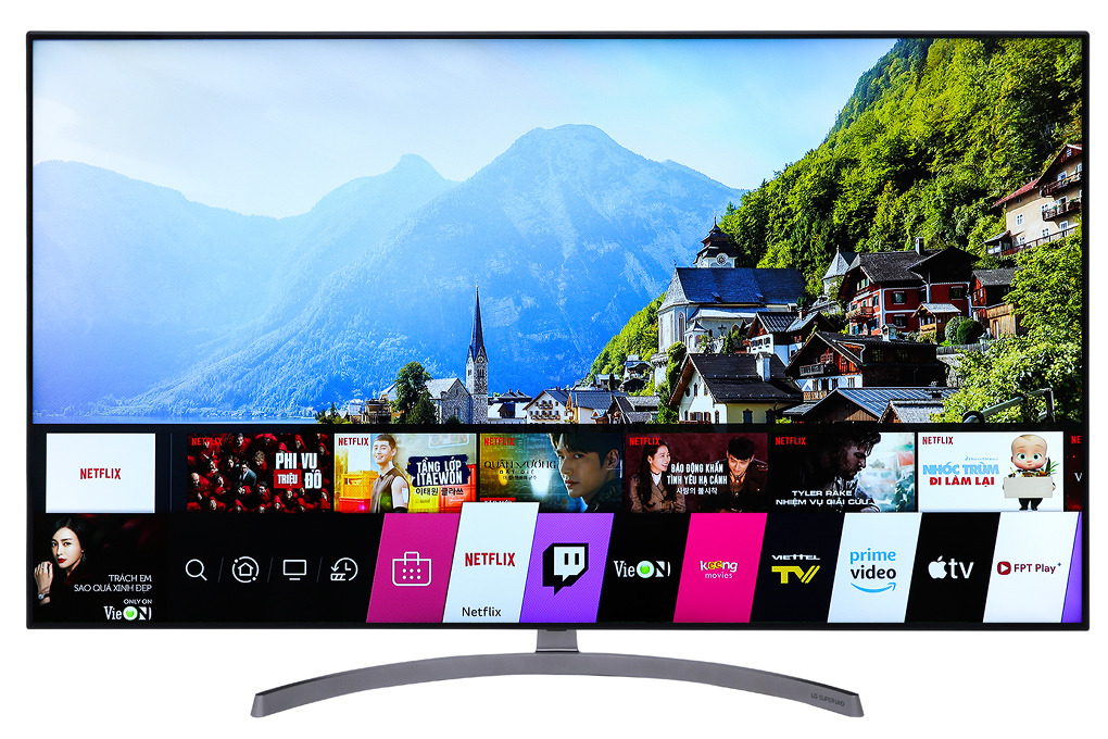 Smart Tivi NanoCell LG 4K 65 inch 65SK8500PTA