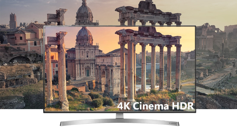 4K Cinema HDR