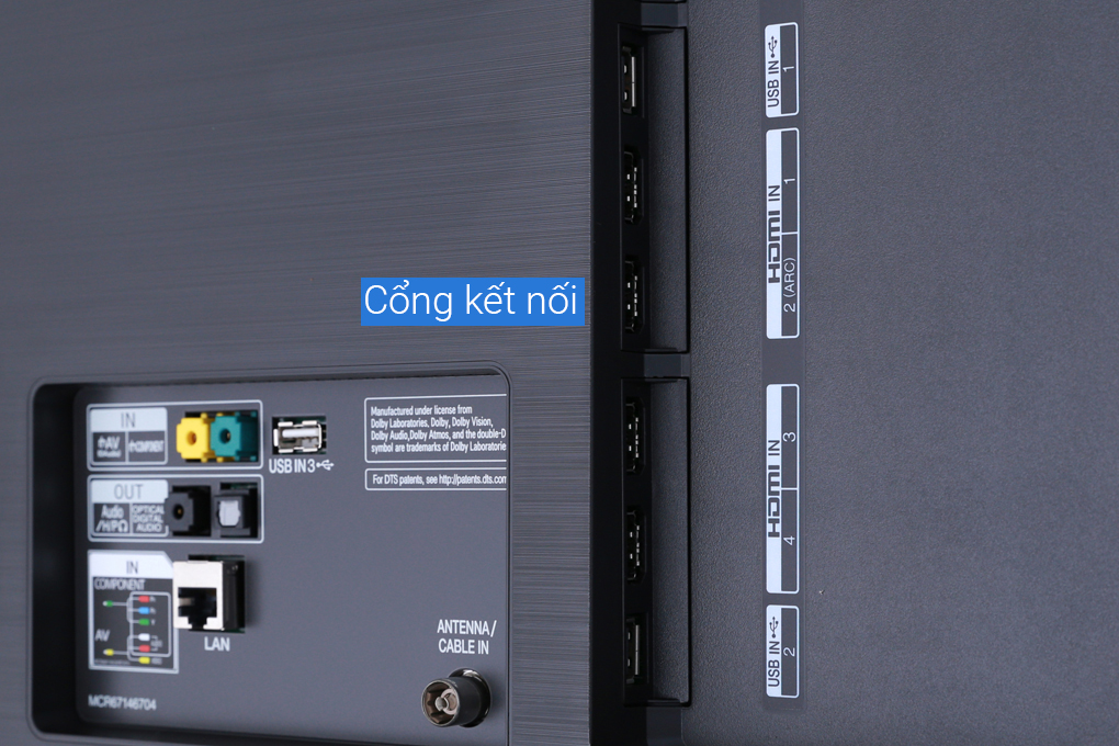 Smart Tivi NanoCell LG 4K 65 inch 65SK8500PTA