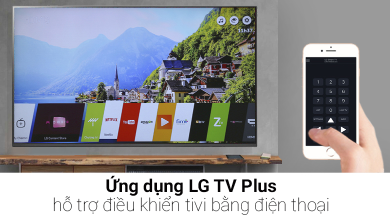 Smart Tivi NanoCell 4K 49 inch 49SK8500PTA