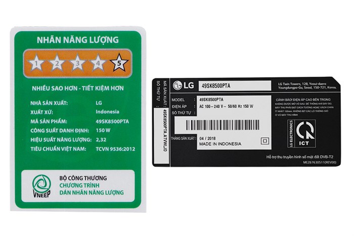 Smart Tivi NanoCell 4K 49 inch 49SK8500PTA