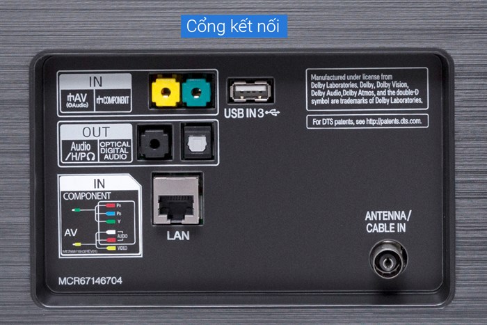 Smart Tivi NanoCell 4K 49 inch 49SK8500PTA