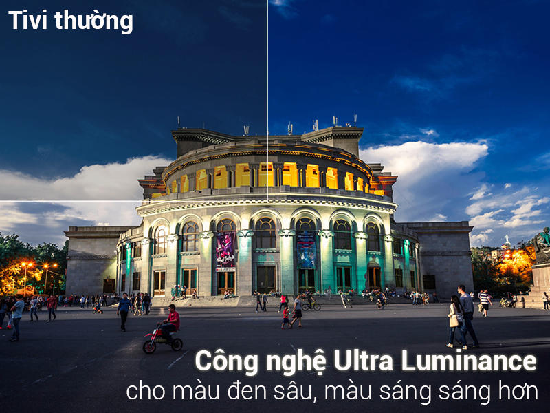 Công nghệ ULTRA Luminance trên Smart Tivi LG 4K 49 inch 49SK8500PTA
