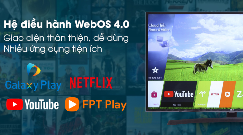 Smart Tivi LG 4K 43 inch 43UK6340PTF