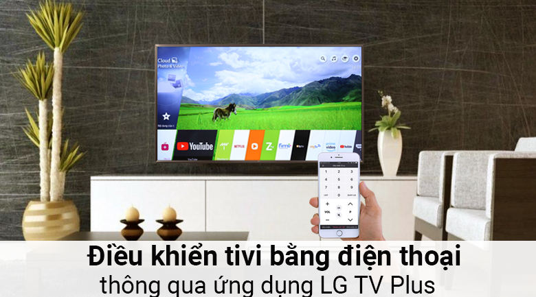 Smart Tivi LG 4K 43 inch 43UK6340PTF