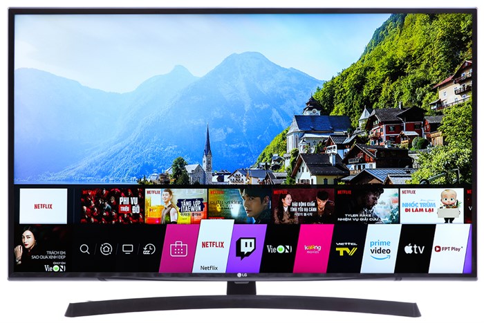 Smart Tivi LG 4K 43 inch 43UK6340PTF Màu Đen