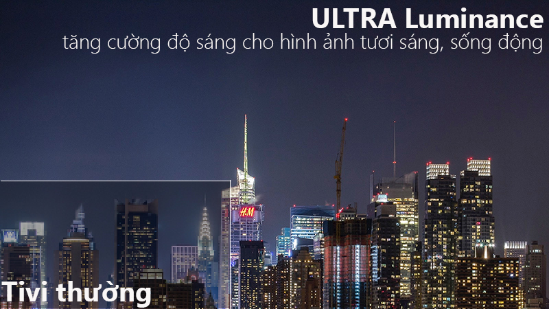 công nghệ ULTRA Luminance Smart Tivi LG 4K 43 inch 43UK6340PTF