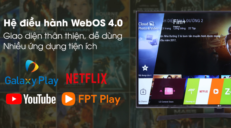 Smart Tivi LG 4K 49 inch 49UK6340PTF