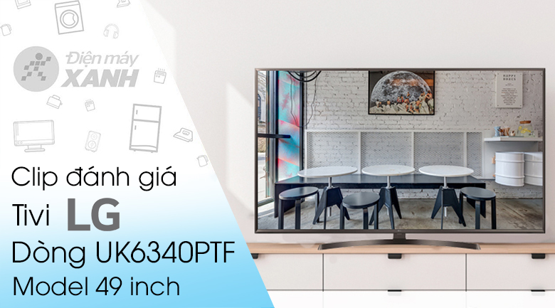 Smart Tivi LG 4K 49 inch 49UK6340PTF