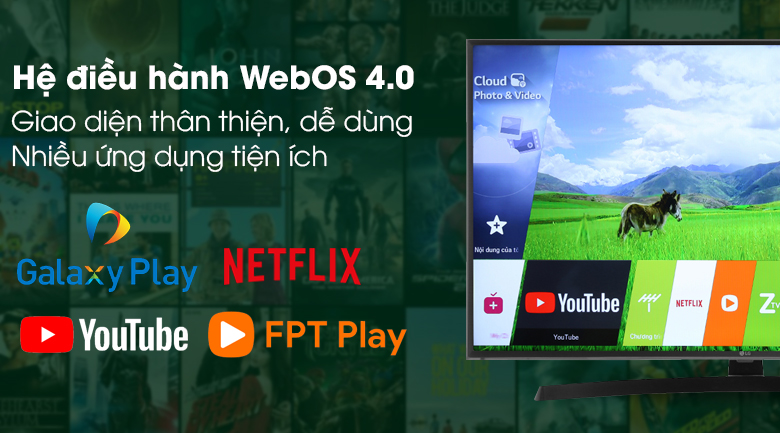 Smart Tivi LG 4K 43 inch 43UK6540PTD