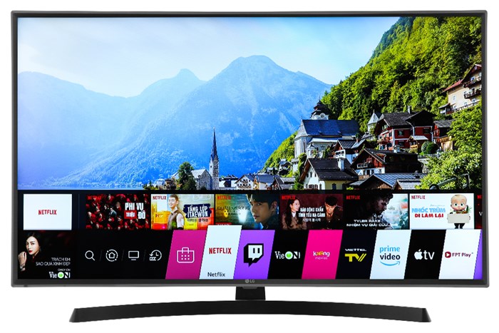 Smart Tivi LG 4K 43 inch 43UK6540PTD