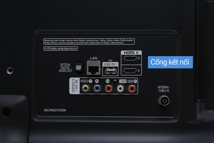 Smart Tivi LG 4K 43 inch 43UK6540PTD