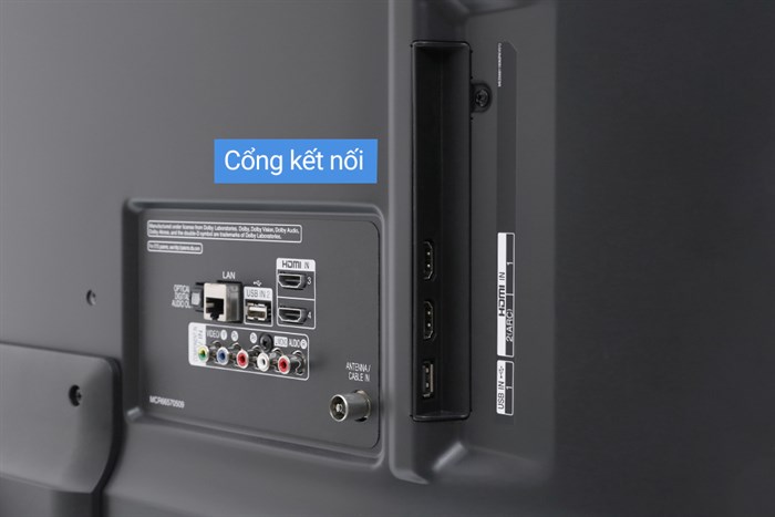 Smart Tivi LG 4K 43 inch 43UK6540PTD