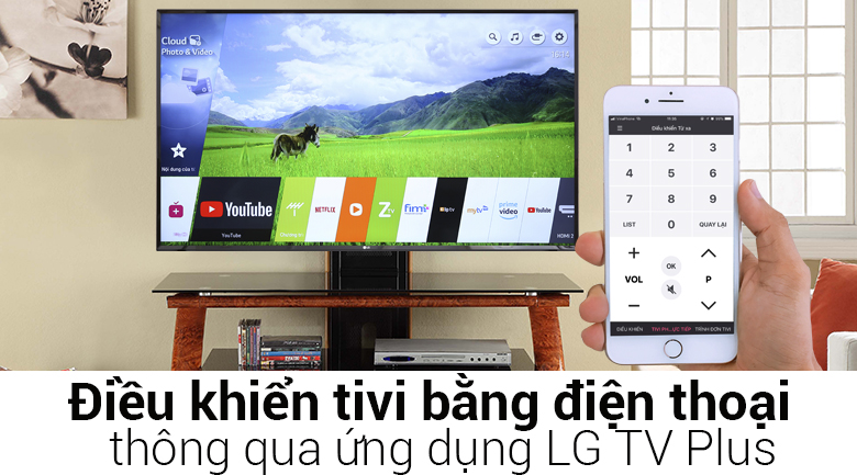 Smart Tivi LG 4K 55 inch 55UK6100PTA