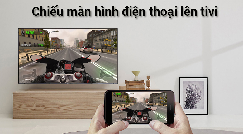 Smart Tivi LG 4K 55 inch 55UK6100PTA