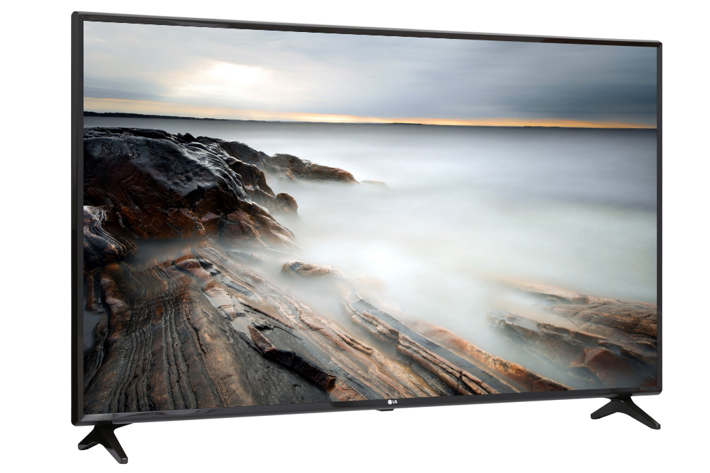 Smart Tivi LG 4K 55 inch 55UK6100PTA Màu Đen