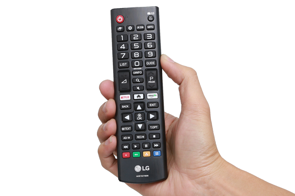 Smart Tivi LG 4K 55 inch 55UK6100PTA Màu Đen
