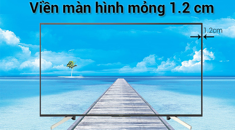 Android Tivi Sony 4K 55 inch KD-55X7500F