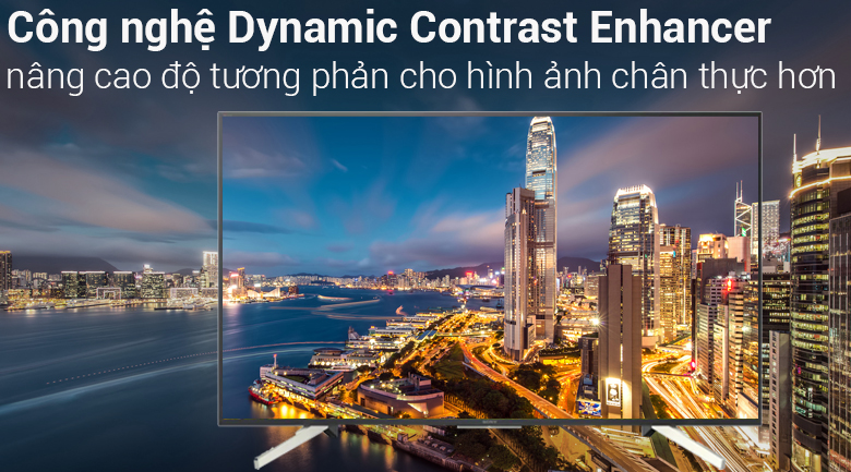 Android Tivi Sony 4K 55 inch KD-55X7500F