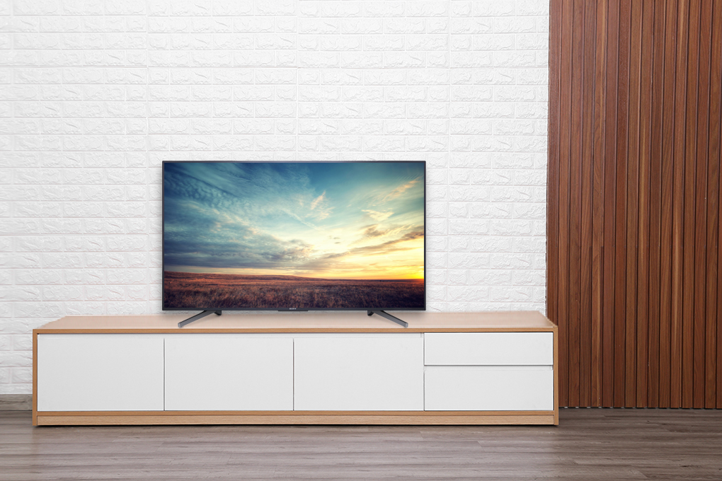 Android Tivi Sony 4K 55 inch KD-55X7500F Màu Đen