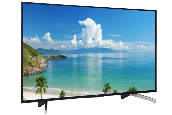 Android Tivi Sony 4K 55 inch KD-55X7500F Màu Đen