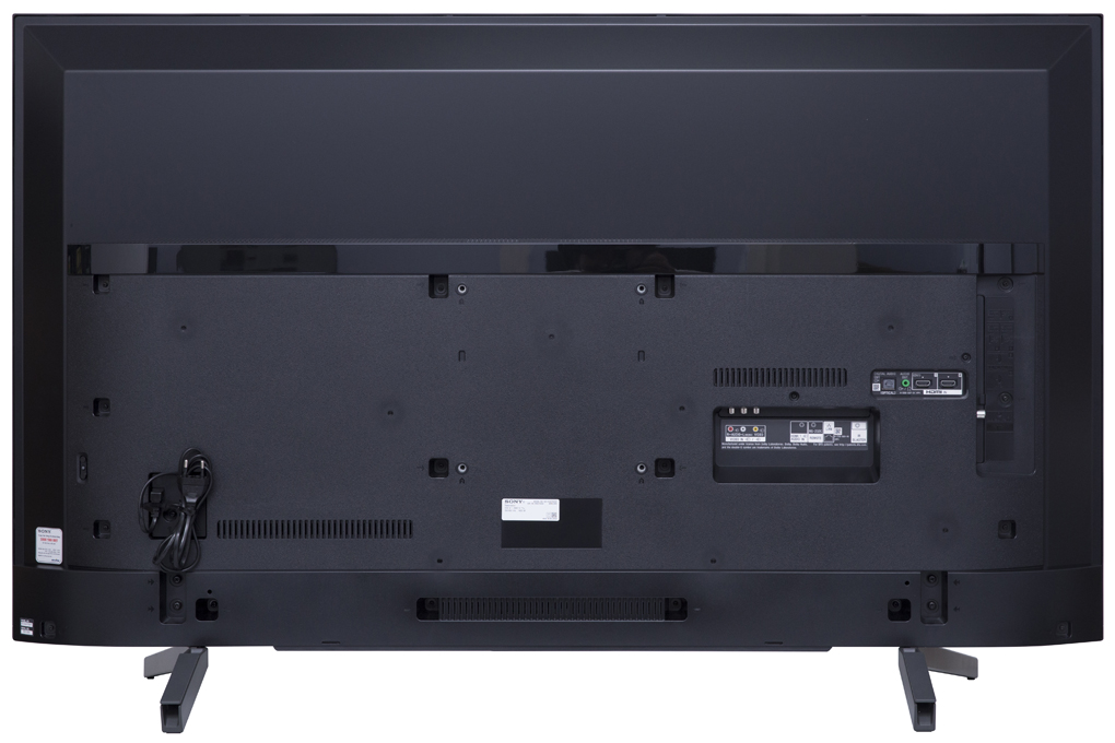Android Tivi Sony 4K 55 inch KD-55X7500F Màu Đen