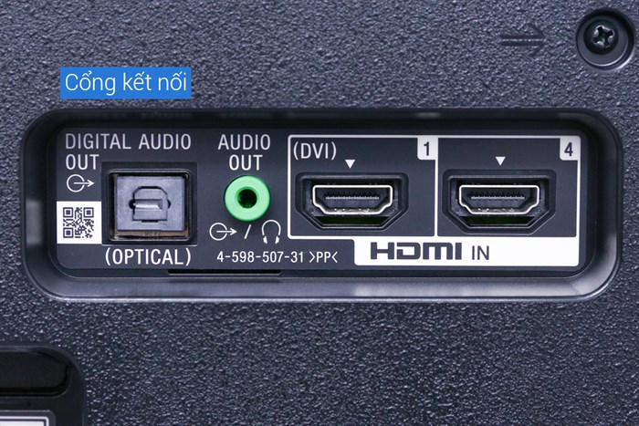 Android Tivi Sony 4K 55 inch KD-55X7500F Màu Đen